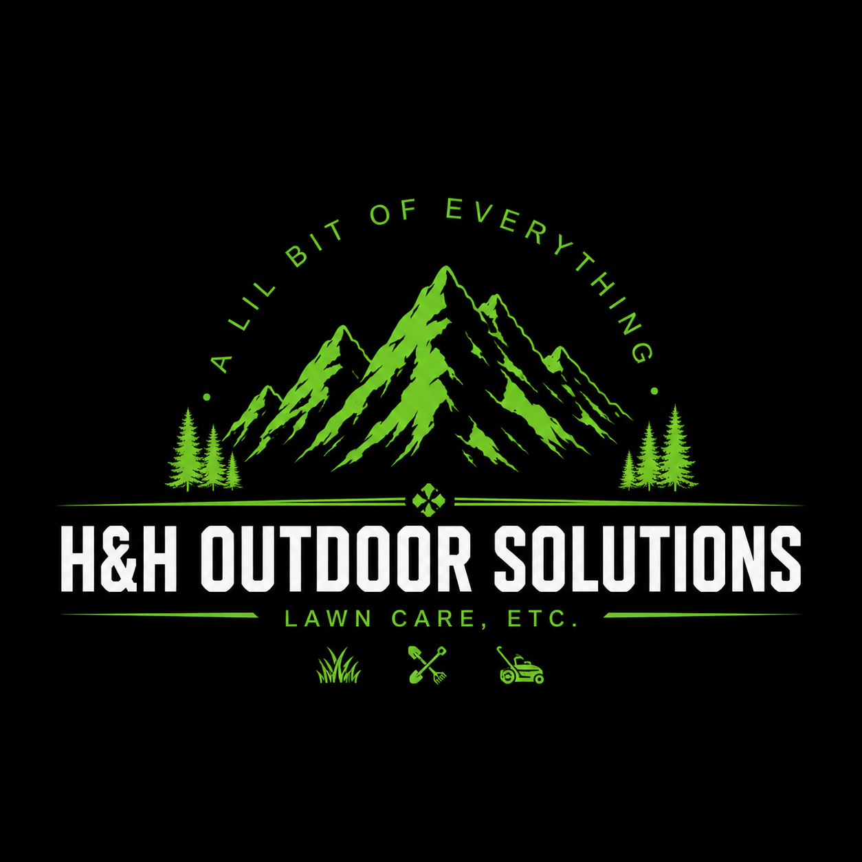 H&H Outdoor Solutions logo